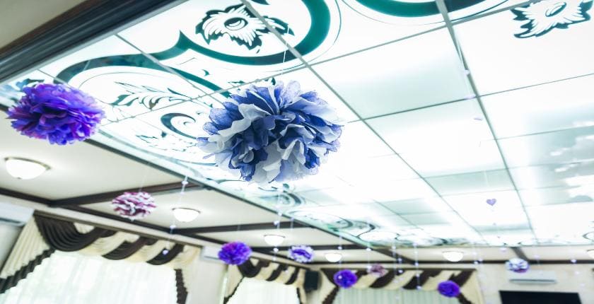 Custom Printed Ceiling in Devon